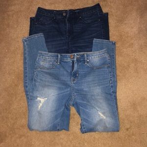 Mossimo High Rise Jeggings